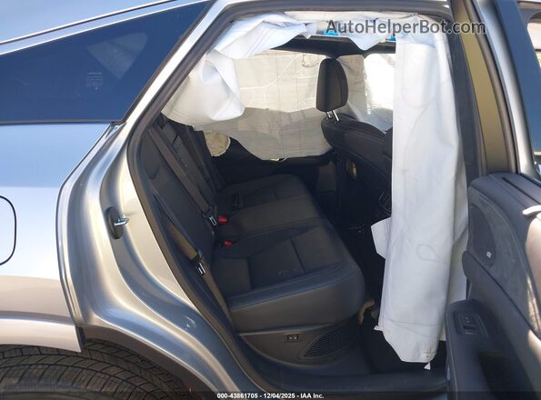 JTJCJMGA3S2025723 2025 LEXUS RX 450H+ Gray VIN კოდის სტიკერის ხედი