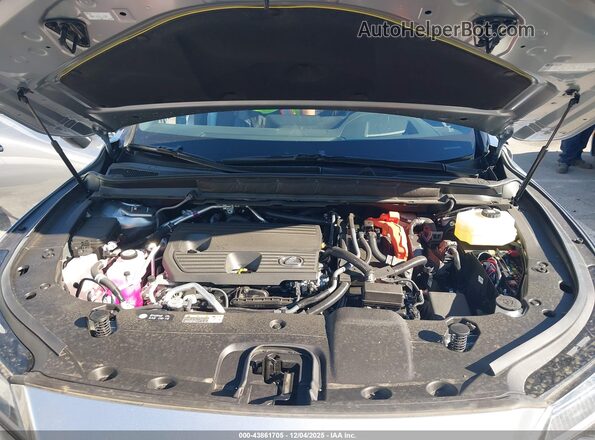 JTJCJMGA3S2025723 2025 LEXUS RX 450H+ Gray უკანა ხედი