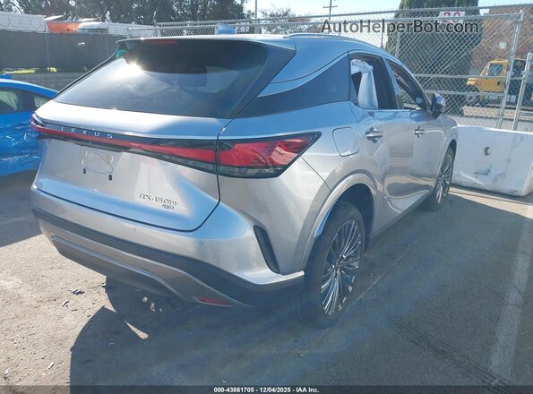JTJCJMGA3S2025723 2025 LEXUS RX 450H+ Gray უკანა მარჯვენა