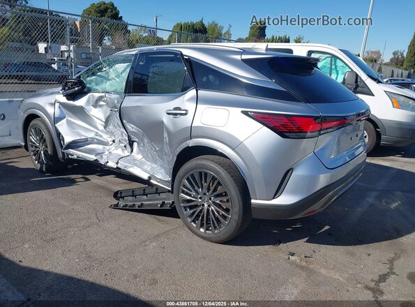 JTJCJMGA3S2025723 2025 LEXUS RX 450H+ Gray უკანა მარცხენა