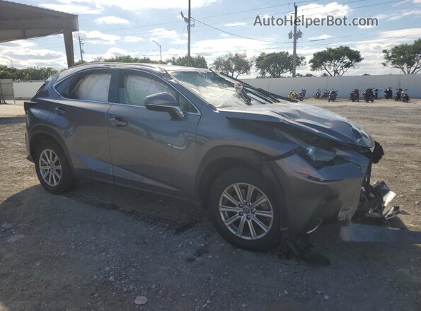 JTJDARBZ0M2188475 2021 LEXUS NX Gray Front right
