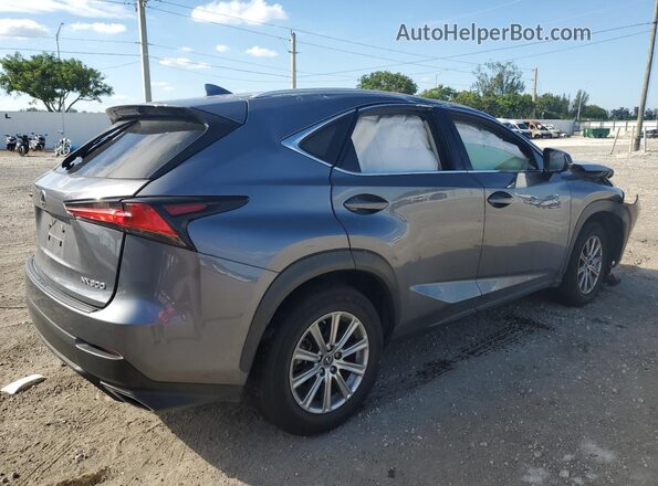 JTJDARBZ0M2188475 2021 LEXUS NX Gray Rear right