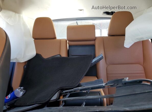 JTJDARBZ0M2188475 2021 LEXUS NX Gray Rear seats view