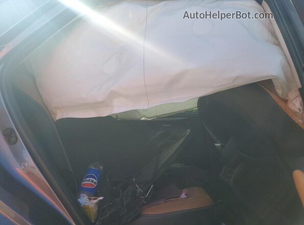 JTJDARBZ0M2188475 2021 LEXUS NX Gray Rear interior view