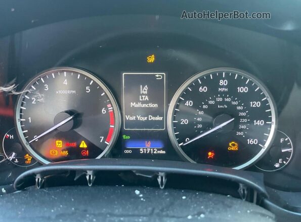 JTJDARBZ0M2188475 2021 LEXUS NX Gray Instrument cluster view