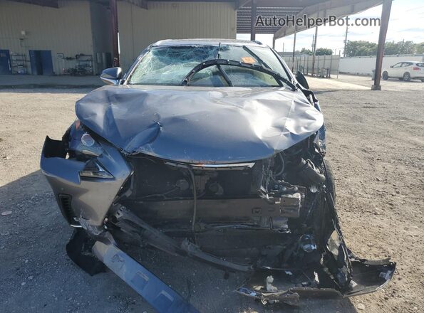 JTJDARBZ0M2188475 2021 LEXUS NX Gray Front view