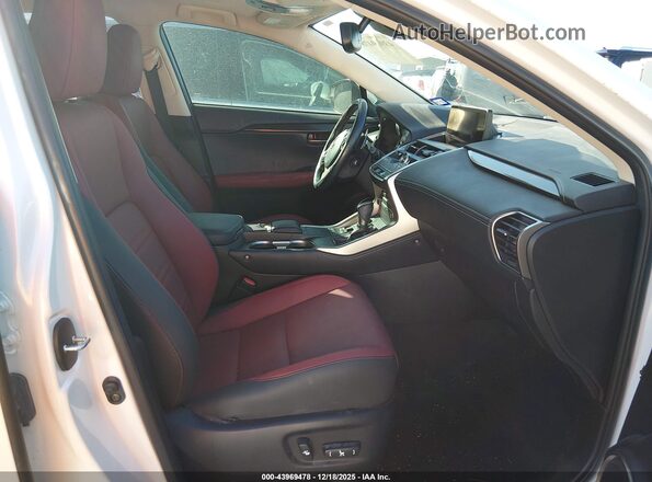 JTJDARBZ1M5029544 2021 LEXUS NX 300 White Вид салону спереду