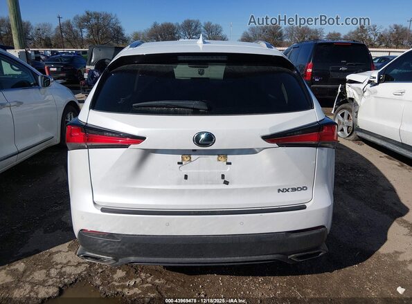 JTJDARBZ1M5029544 2021 LEXUS NX 300 White 