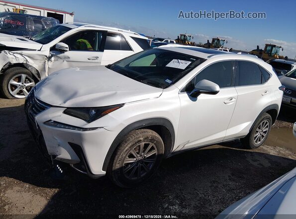 JTJDARBZ1M5029544 2021 LEXUS NX 300 White Панорамний вид салону 360°