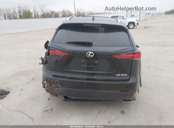 JTJDARBZ4L5019346 2020 LEXUS NX 300 Black 