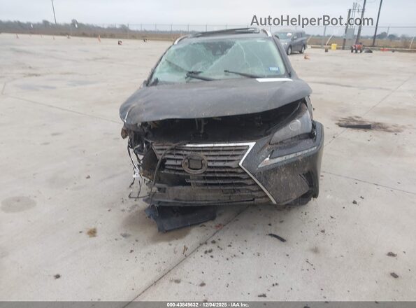JTJDARBZ4L5019346 2020 LEXUS NX 300 Black Vista del salpicadero