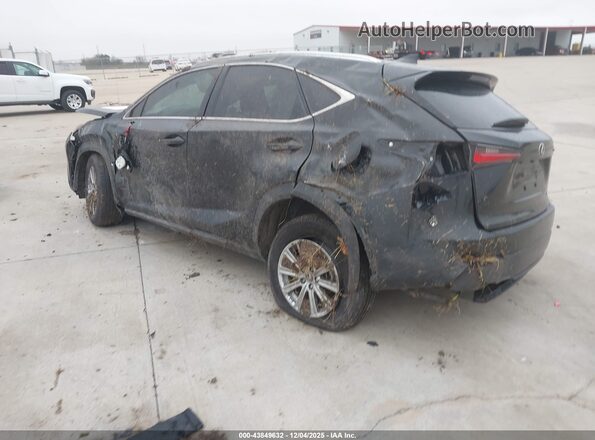 JTJDARBZ4L5019346 2020 LEXUS NX 300 Black Trasero izquierdo
