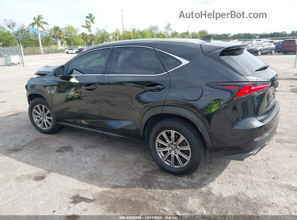JTJDARBZ4M2193839 2021 LEXUS NX 300 Black Задня ліва чверть