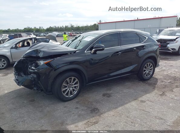 JTJDARBZ4M2193839 2021 LEXUS NX 300 Black Передня ліва чверть