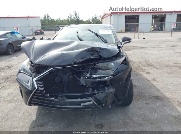 JTJDARBZ4M2193839 2021 LEXUS NX 300 Black Вид щитка приладів