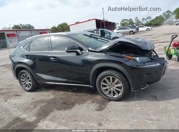 JTJDARBZ4M2193839 2021 LEXUS NX 300 Black Вид задньої частини салону