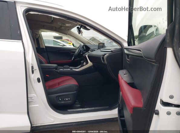 JTJDARBZ4M5032583 2021 LEXUS NX 300 Белый Вид салона спереди