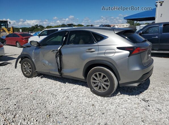 JTJDARBZ5M2199407 2021 LEXUS NX Gray Հետևի ձախ