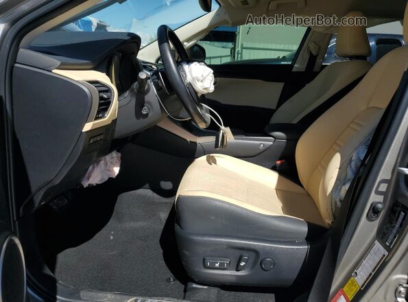 JTJDARBZ5M2199407 2021 LEXUS NX Gray Սալոնի դիմացի տեսք