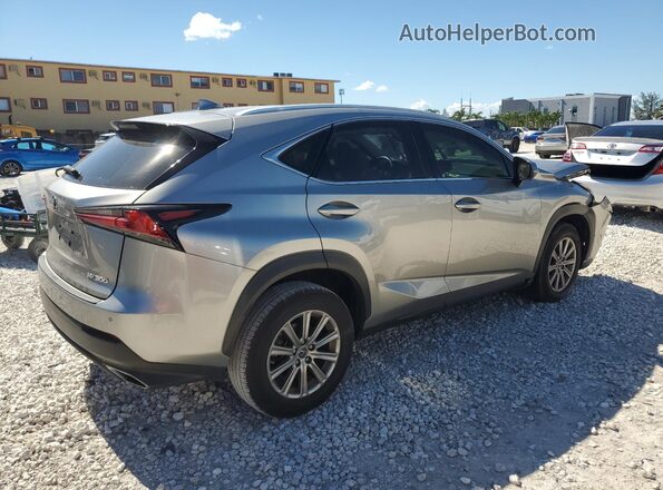 JTJDARBZ5M2199407 2021 LEXUS NX Gray Հետևի աջ