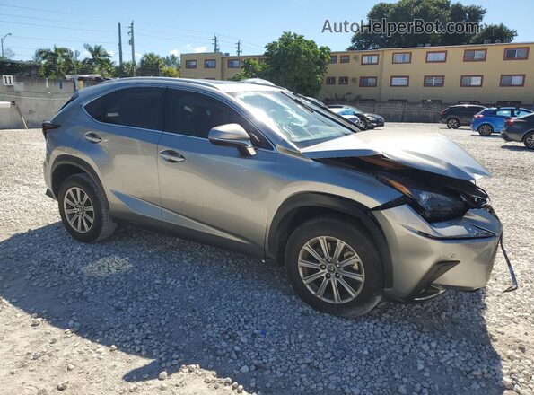 JTJDARBZ5M2199407 2021 LEXUS NX Gray Առջևի աջ
