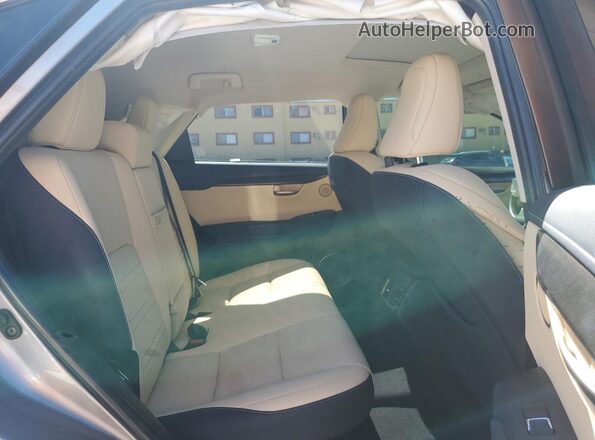 JTJDARBZ5M2199407 2021 LEXUS NX Gray Հետևի նստատեղերի տեսք