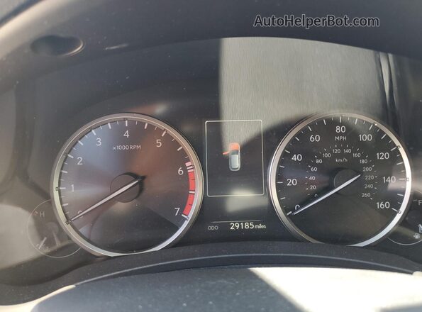 JTJDARBZ5M2199407 2021 LEXUS NX Gray Սարքավորումների վահանակի տեսք