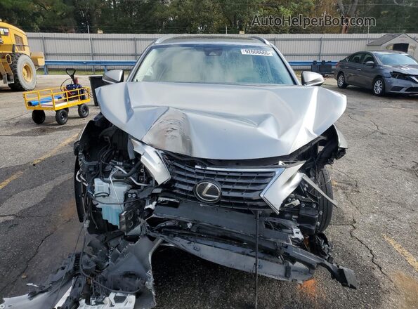 JTJDARBZ7M2196931 2021 LEXUS NX Серебряный Вид спереди