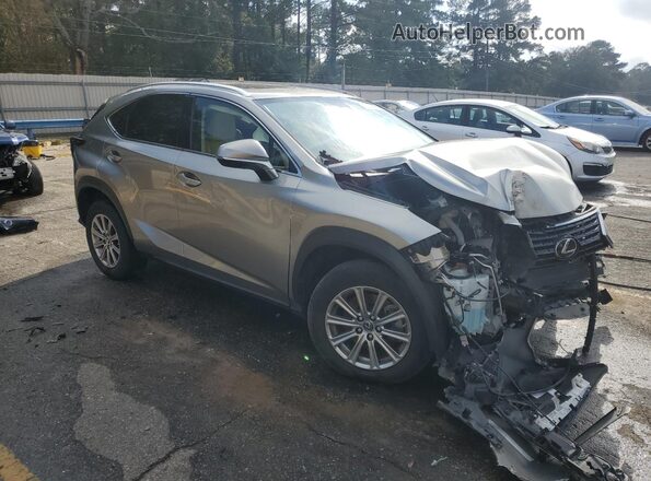 JTJDARBZ7M2196931 2021 LEXUS NX Серебряный Передняя правая четверть