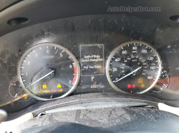 JTJDARBZ7M2196931 2021 LEXUS NX Серебряный Вид щитка приборов
