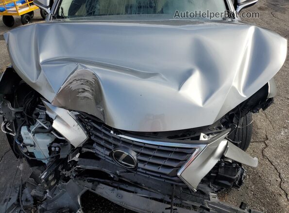 JTJDARBZ7M2196931 2021 LEXUS NX Серебряный Вид подкапотного пространства