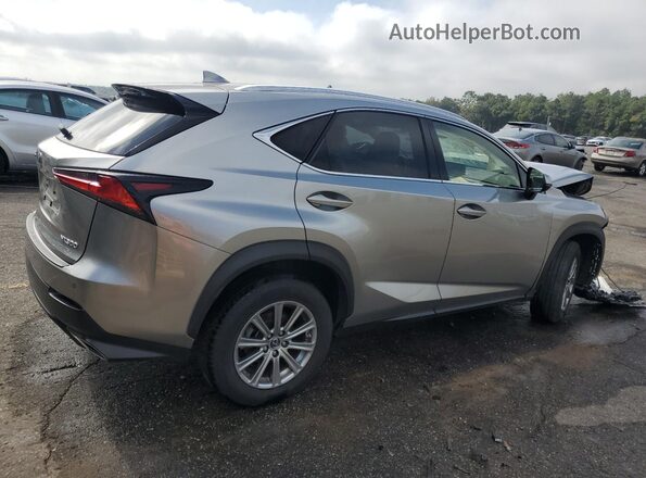 JTJDARBZ7M2196931 2021 LEXUS NX Серебряный Задняя правая четверть