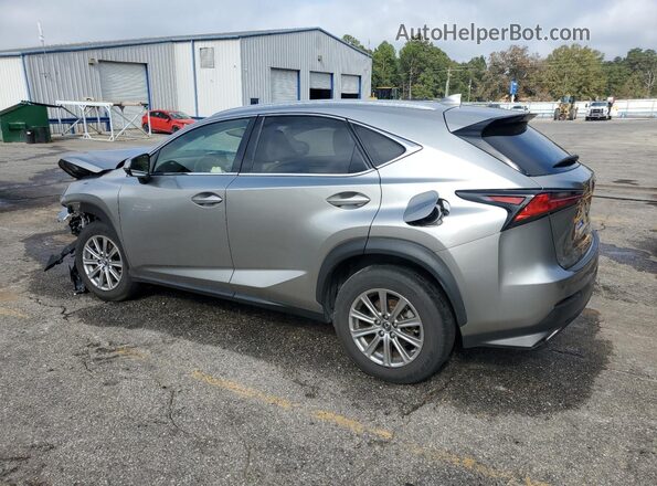 JTJDARBZ7M2196931 2021 LEXUS NX Серебряный Задняя левая четверть