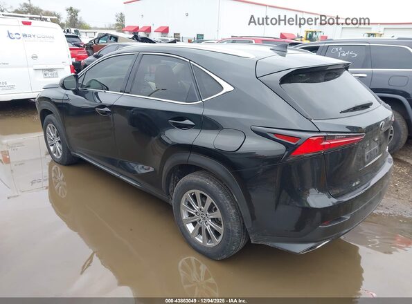 JTJDARBZ9M5032286 2021 LEXUS NX 300 Black 