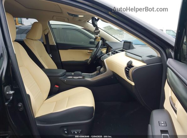 JTJDARBZ9M5032286 2021 LEXUS NX 300 Black 