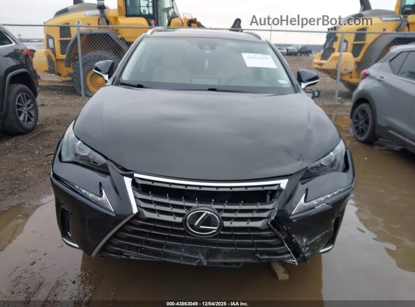 JTJDARBZ9M5032286 2021 LEXUS NX 300 Black 