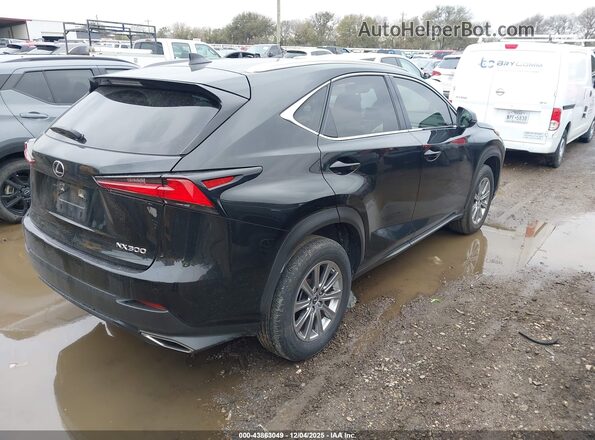 JTJDARBZ9M5032286 2021 LEXUS NX 300 Black 