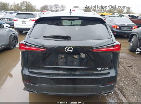 JTJDARBZ9M5032286 2021 LEXUS NX 300 Black 