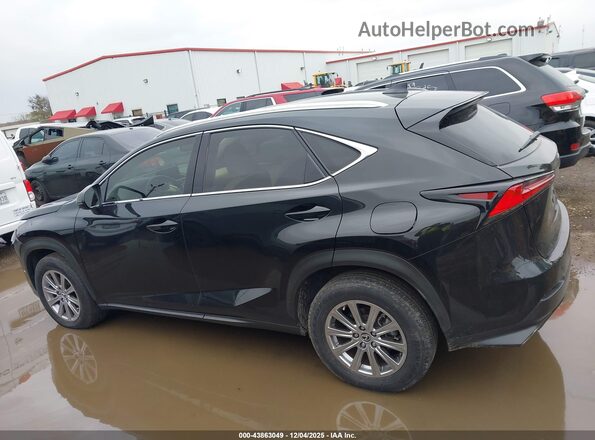 JTJDARBZ9M5032286 2021 LEXUS NX 300 Black 