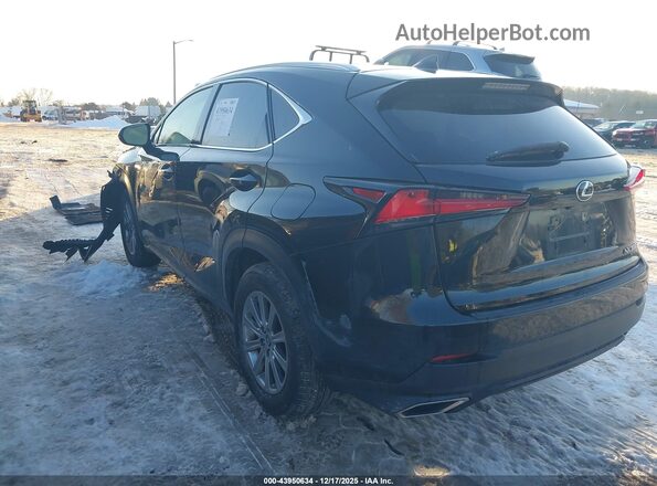 JTJDARDZ2L5007869 2020 LEXUS NX 300 Black Tył lewy