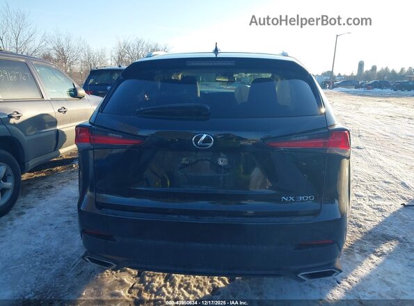 JTJDARDZ2L5007869 2020 LEXUS NX 300 Black 
