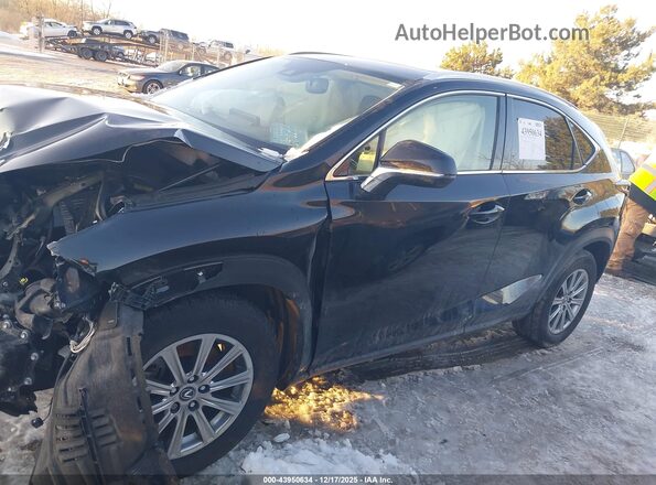 JTJDARDZ2L5007869 2020 LEXUS NX 300 Black Widok wnętrza 360 stopni