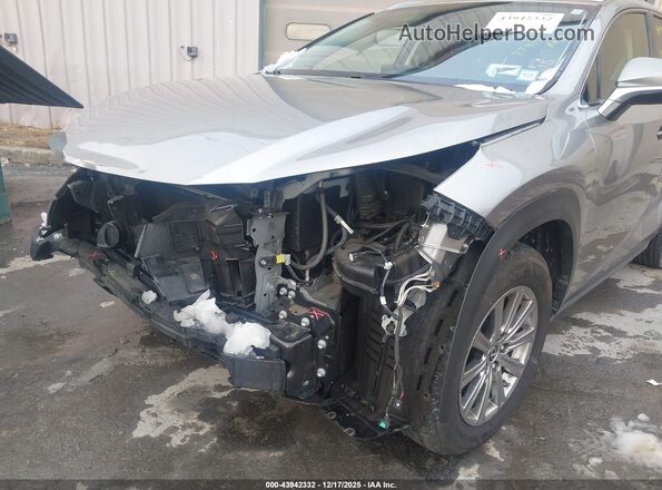 JTJDARDZ2M2237060 2021 LEXUS NX 300 Gray Front view