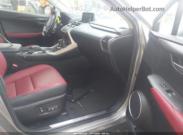 JTJDARDZ2M2237060 2021 LEXUS NX 300 Gray Front interior view