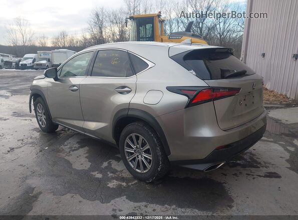 JTJDARDZ2M2237060 2021 LEXUS NX 300 Gray Rear left