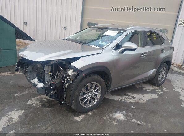 JTJDARDZ2M2237060 2021 LEXUS NX 300 Gray Front left