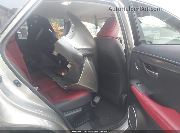 JTJDARDZ2M2237060 2021 LEXUS NX 300 Gray VIN sticker view