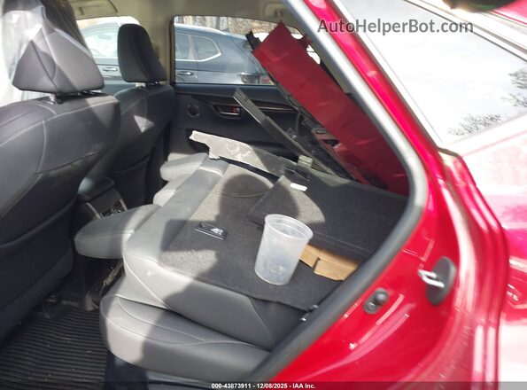 JTJDARDZ4L5018758 2020 LEXUS NX 300 Красный Вид наклейки с VIN-кодом