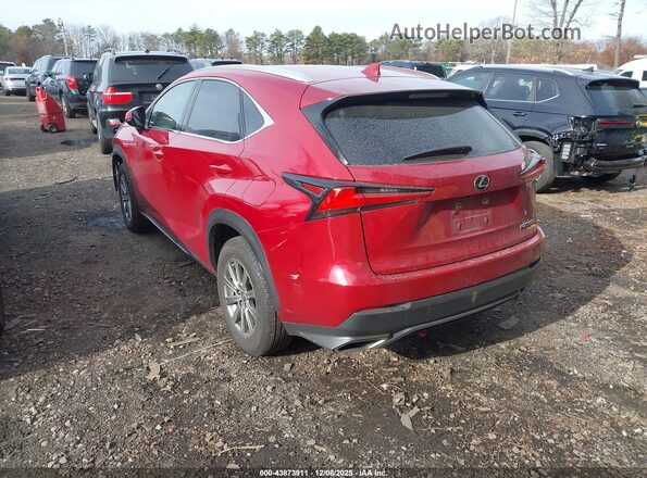 JTJDARDZ4L5018758 2020 LEXUS NX 300 Красный Задняя левая четверть