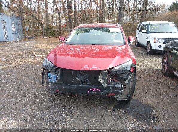 JTJDARDZ4L5018758 2020 LEXUS NX 300 Красный Вид щитка приборов
